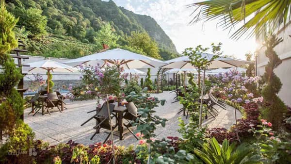 تصویر فضای بیرونی هتل رسپینا لاهیجان فضای بیرونی هتل رسپینا لاهیجان