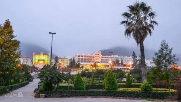 تصویر نمای بیرونی هتل پارسیان آزادی رامسر نمای بیرونی هتل پارسیان آزادی رامسر
