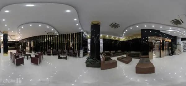 تصویر دوم از لابی هتل رنگین کمان خرم آباد نمای دیگر از لابی هتل رنگین کمان خرم آباد