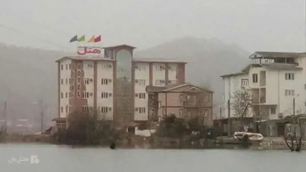 تصویر نمای بیرونی هتل نگین استیل آستارا نمای بیرونی هتل نگین استیل آستارا