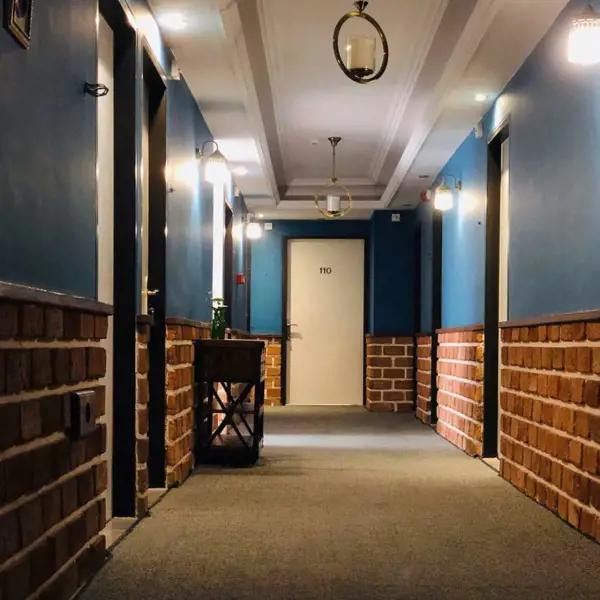 فضای داخلی در هتل امیرکبیر کرج