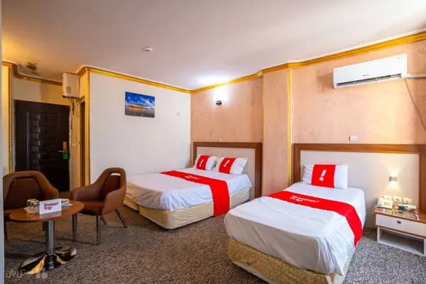 Triple room at Iran Hotel Bandar Abbas