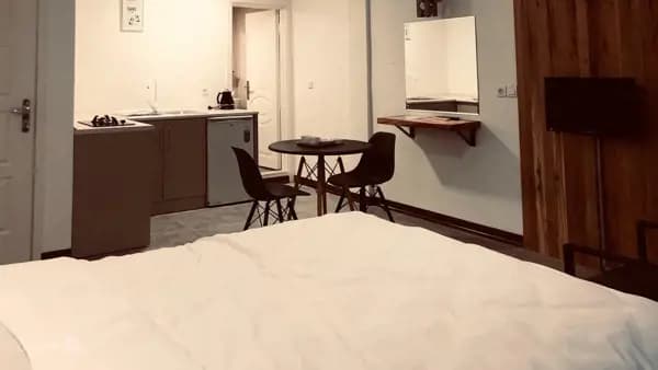 اتاق سوم هتل مارال کلاردشت