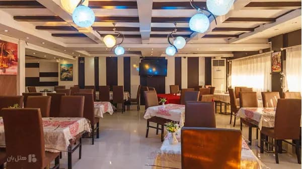 Second restaurant at Kimia 2 Hotel Qeshm