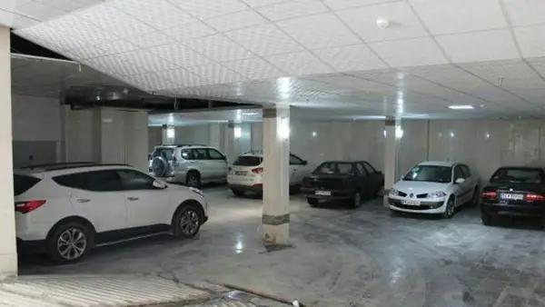 پارکینگ هتل آپارتمان فاخر مشهد