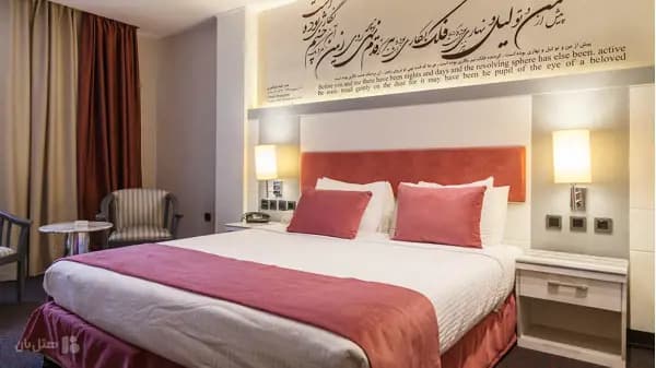اتاق دو تخته دابل VIP هتل امیر تهران