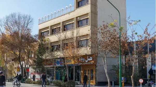 نمای بیرونی هتل ویانا اصفهان