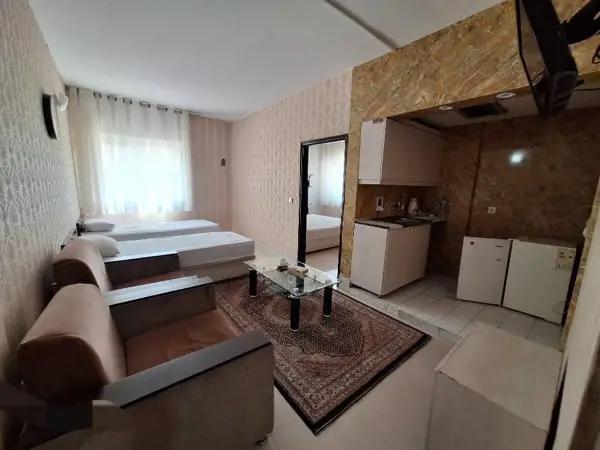 اتاق مجهز در هتل شهریار مشهد