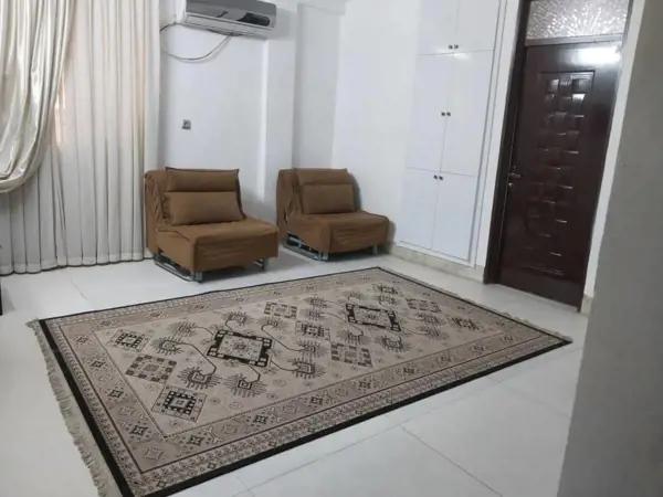 اتاق‌های شیک در هتل کویر زاهدان
