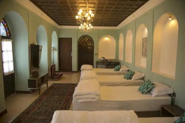 فضای داخلی اتاق در بوتیک هتل دیاکو سنندج