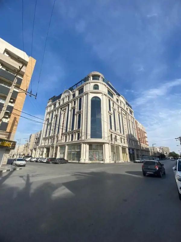 نمای بیرونی هتل هیام اهواز