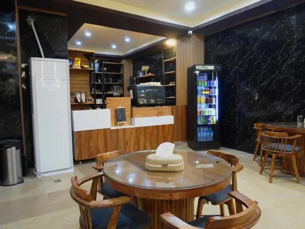 فضای داخلی هتل فلامینگو قشم