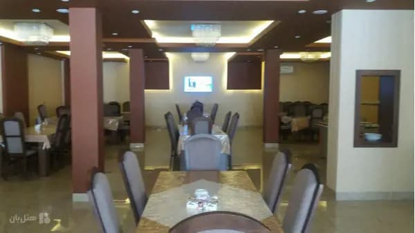 Restaurant at Hezar Hotel Kerman