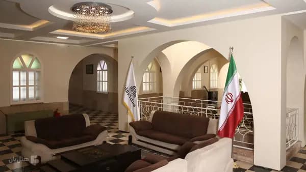 لابی هتل کرمان کرمان
