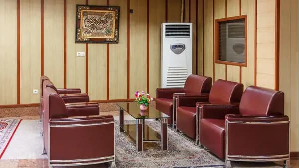 لابی در هتل شهریار تهران