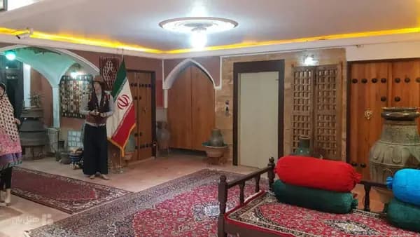 لابی مدرن هتل ابیانه