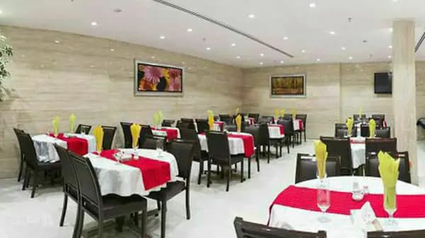 Restaurant at Airan Hotel Mashhad