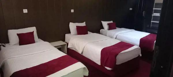 اتاق دلباز هتل پرواز بوشهر