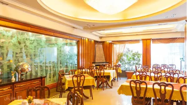 رستوران هتل آپارتمان پرنیان مشهد