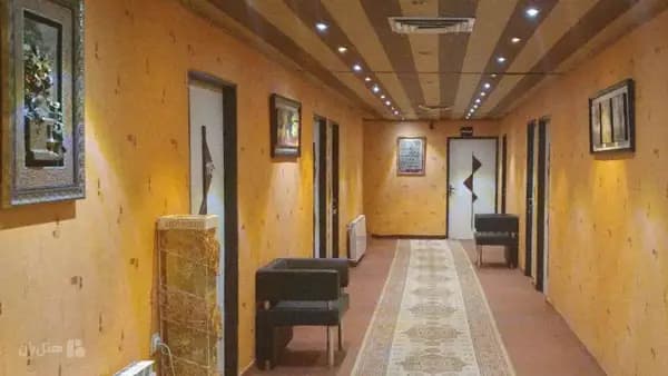 فضای داخلی در هتل میرعماد قزوین