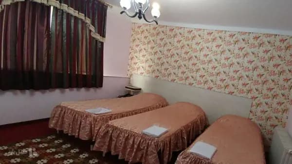 اتاق سه تخته در هتل میرعماد قزوین