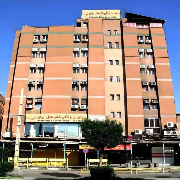 نمای بیرونی در هتل ایران اهواز