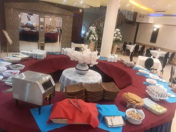 رستوران دوم هتل منجی مشهد