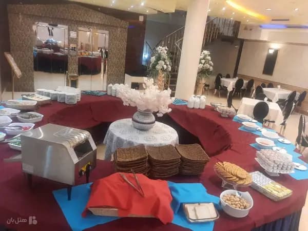 رستوران دوم هتل منجی مشهد