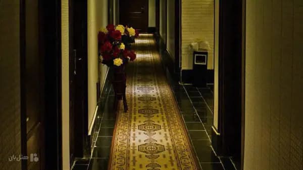 Interior of Apadana Hotel Qeshm