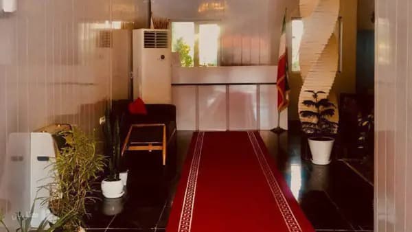 Lobby of Apadana Hotel Qeshm