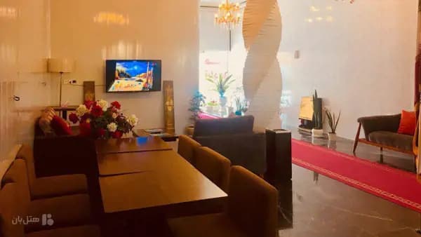 Lobby of Apadana Hotel Qeshm