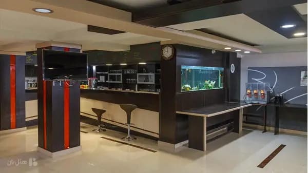Cafe at Plus Apartment Hotel Qeshm 1