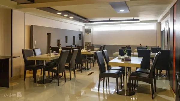 Cafe at Plus Apartment Hotel Qeshm 2