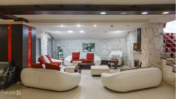 Lobby of Plus Apartment Hotel Qeshm