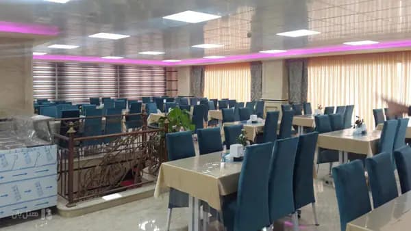 نمای داخلی رستوران هتل چیپال جلفا