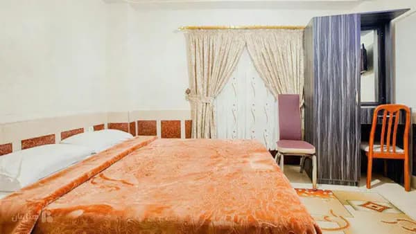 Double room at Asmari Hotel Qeshm