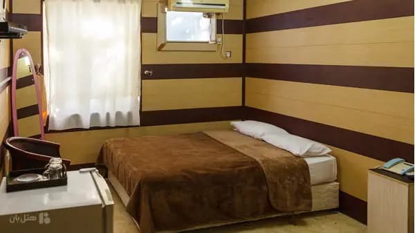 اتاق دو تخته دابل در هتل شمس قشم