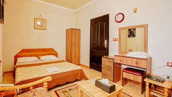 Double room at Aram Hotel Qeshm