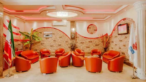 Lobby of Aram Hotel Qeshm