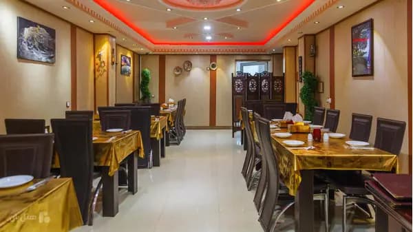 Restaurant 1 of Aram Hotel Qeshm