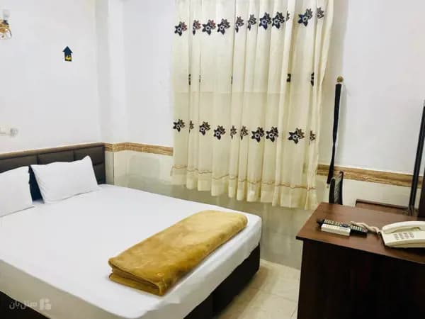 Double room at Marvarid Hotel Qeshm