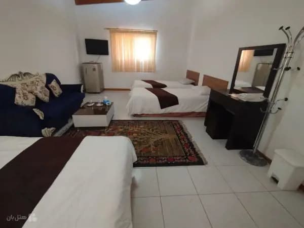 اتاق چهار تخته در هتل ستاره کیش