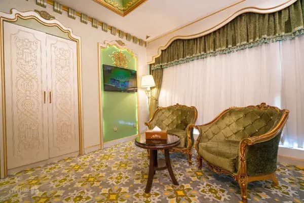 اتاق روسیه در هتل الماس 2 مشهد