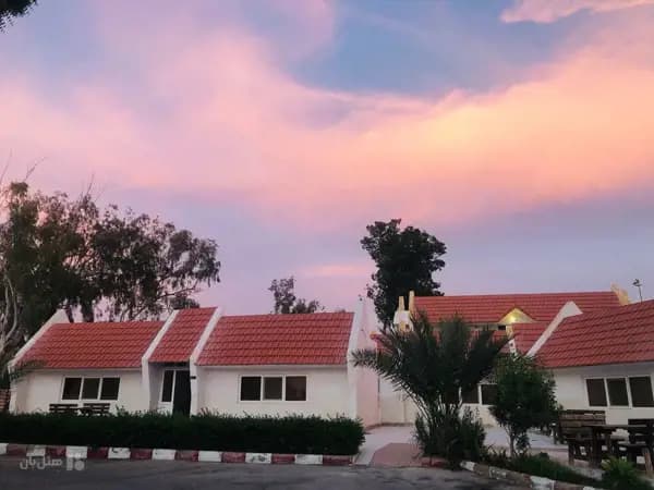 فضای بیرونی هتل فانوس کیش