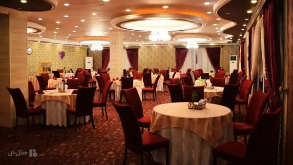 رستوران هتل فردوس چابهار