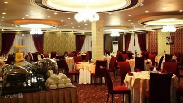 رستوران دوم هتل فردوس چابهار