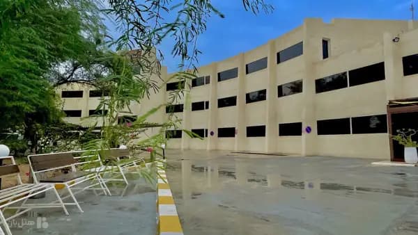 نمای بیرونی هتل گلدیس کیش