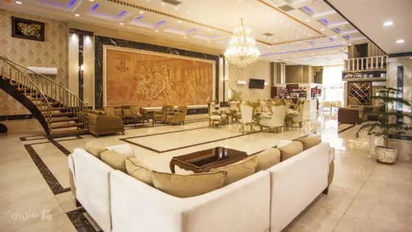 لابی هتل امیران همدان