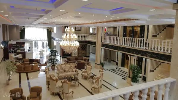 لابی هتل امیران همدان
