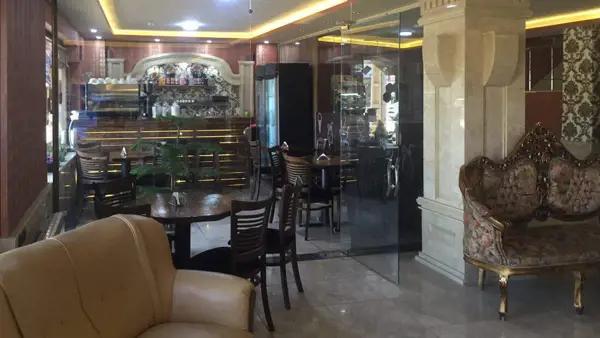 کافی شاپ هتل کورد سقز